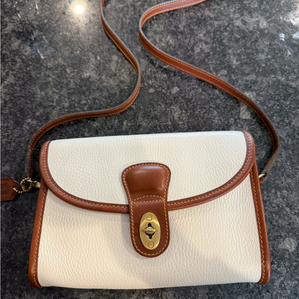 Vintage Coach Crossbody Bag